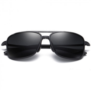 Ochelari de Soare - Techsuit Polarised TR90 (MM99) - Matte Black / Gray - Img 4