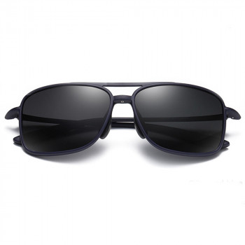 Ochelari de Soare - Techsuit Polarised TR90 (MM99) - Matte Blue / Gray - Img 2