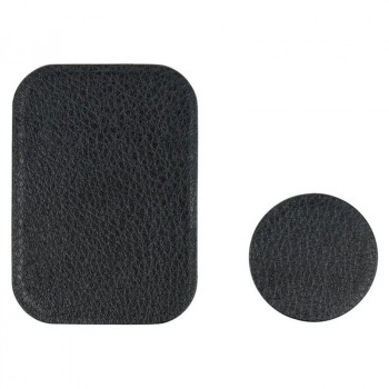 Placute Metalice pentru Telefon (set 2) - Techsuit (MP02) - Black - Img 1