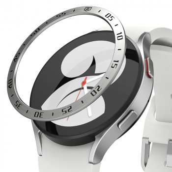 Rama pentru Samsung Galaxy Watch4 / 5 40mm - Ringke Bezel Styling - Stainless Silver