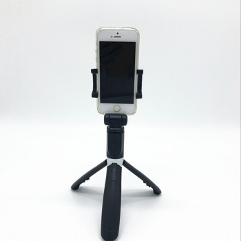 Selfie Stick si Trepied cu Telecomanda, 70cm - Techsuit (L01) - Black - Img 4