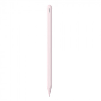 Stylus Pen cu Functiile Palm Rejection si Tilt - Baseus Smooth Writing 2 Series (SXBC060104) - Pink - Img 2