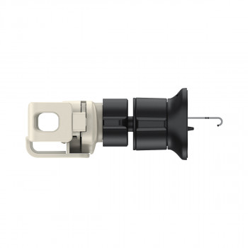 Suport Auto Grila Ventilatie - Baseus Stable Gravitational (SUWX010002) - Creamy-White - Img 2