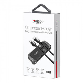 Suport Auto Magnetic Bord - Yesido Multipurpose Features (C113) - Black - Img 4