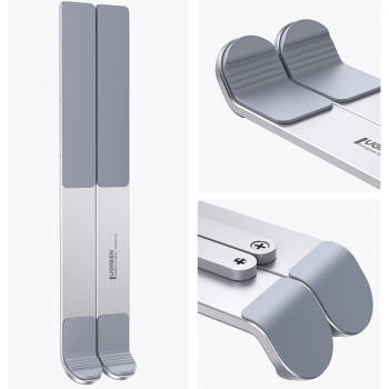 Suport Laptop pentru Birou - Ugreen Folding Feature (40289) - Silver - Img 2