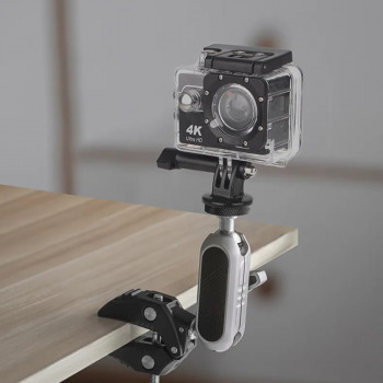 Suport Multifunctional GoPro - Techsuit (JX-006) - Black - Img 4