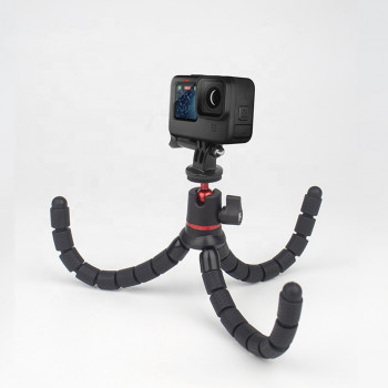 Suport pentru Camera - Techsuit Octopus Tripod (JX-004) - Black - Img 2