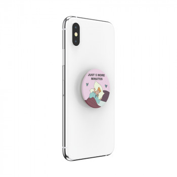 Suport pentru telefon - Popsockets PopGrip - Just 5 Minutes - Img 4