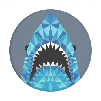 Suport pentru telefon - Popsockets PopGrip - Sharktastic - Img 4