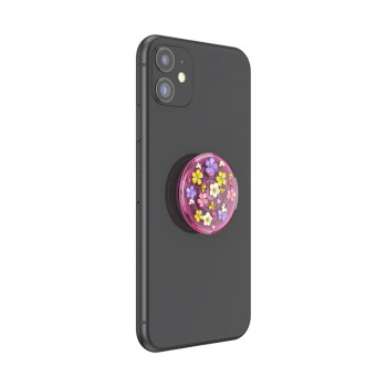 Suport pentru telefon - Popsockets PopGrip - Translucent Ditsy Floral - Img 4