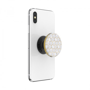 Suport pentru telefon - Popsockets PopLips - Burt's Bees Honeycomb - Img 2