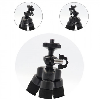 Trepied pentru GoPro - Techsuit Camera Mount (OTC-01) - Black - Img 3