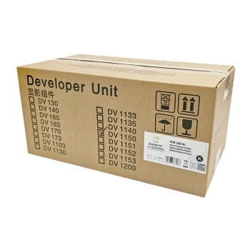 Unitate developare Kyocera DV-1150 HYB DEVELOPER UNIT compatibila DV1150, black, pagini