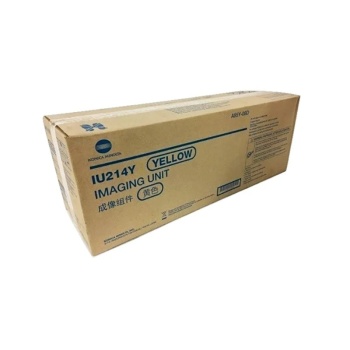 Unitate imagine KONICA MINOLTA OEM IU-214 Y DRUM UNIT original A85Y08D, IU214Y, yellow