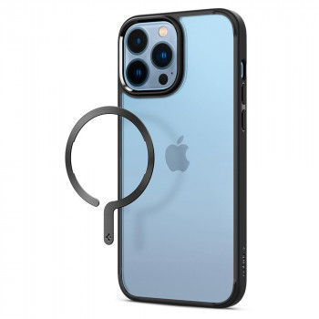 Adaptor Incarcare Wireless la MagSafe - Spigen OneTap - Black - Img 2