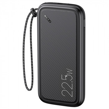 Baterie Externa 10000mAh 2xUSB, USB-C, Micro-USB - USAMS (US-CD151) - Black - Img 1
