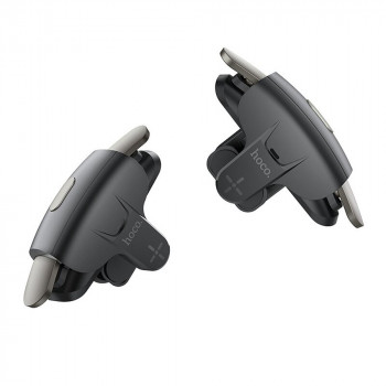 Butoane pentru Gaming pe Telefon - Hoco (GM6) - Black Metal Gray - Img 2