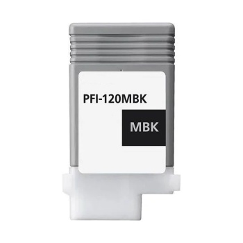 Cartus imprimanta Canon PFI-120 MBK inkjet compatibil 2884C001, PFI120 matteblack