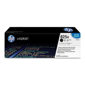 Cartus imprimanta HP OEM CB390A LASER, 825A, CB390A original, black, 19,500 pagini