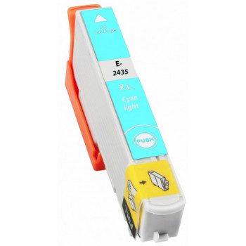 Cartus imprimanta pt Epson 24XL T2435-XL light cyan T2435 XL foto albastru T02435 XL cerneala inkjet