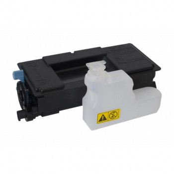 Cartus laser NEGRU Kyocera TK590 BLACK TK-590 ECOSYS M 6026 FS C2016 C2026 C2126 C2526 de 7000 pagini - Img 3