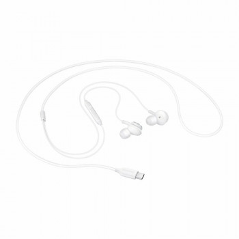 Casti Audio Type-C cu Microfon, 1.2m - Samsung (EO-IC100BWEGEU) - White (Blister Packing) - Img 4