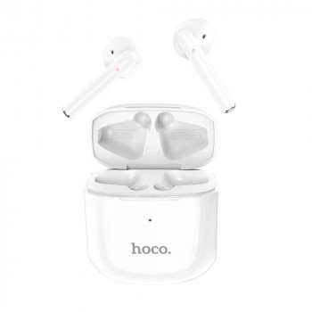 Casti Bluetooth 5.3 Wireless, TWS - Hoco (EW19) - White