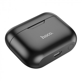 Casti Bluetooth True wireless cu microfon - Hoco (EW34) - alb - Img 3