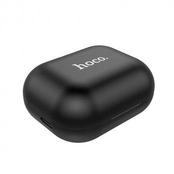 Casti Bluetooth Wireless - Hoco Pleasure (ES34) - Black - Img 3