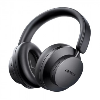 Casti Bluetooth Wireless Noise Cancelling - Ugreen (90422) - Black - Img 2
