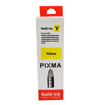Cerneala Canon GI-790 CISS - Yellow 70 ml, compatibila