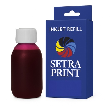 Cerneala PIGMENT ROSIE pt HP-953 refilabile HP953 MAGENTA - 100 ml