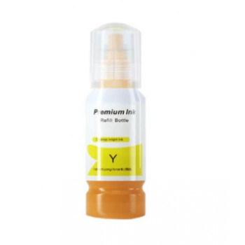 Cerneala yellow pentru Epson L101 L102 L103 L105 L106 ET102 ET103 ET105 ET106 DYE CISS vopsea galbena 70 ml