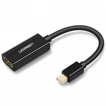 Convertor Mini DP la HDMI 1060P@60Hz, 25cm - Ugreen (10461) - Black - Img 1