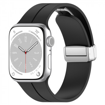 Curea pentru Apple Watch 1/2/3/4/5/6/7/8/SE/SE 2 (38/40/41mm) - Techsuit Watchband (W011) - Teal Green - Img 2