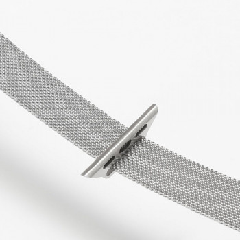 Curea pentru Apple Watch 1/2/3/4/5/6/7/8/SE/SE 2/Ultra (42/44/45/49mm) - Techsuit Watchband (W034) - Pink - Img 3