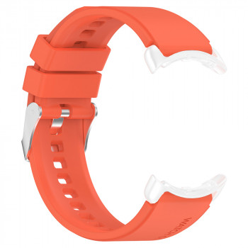 Curea pentru Pixel Watch, Samsung Galaxy Watch 4/5, Huawei Watch GT 3 (42mm)/GT 3 Pro (43mm) - Techsuit Watchband 20mm (W026) - Orange - Img 4