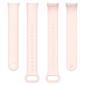 Curea pentru Xiaomi Smart Band 8 / 8 NFC - Techsuit Watchband (W014) - Pink - Img 3