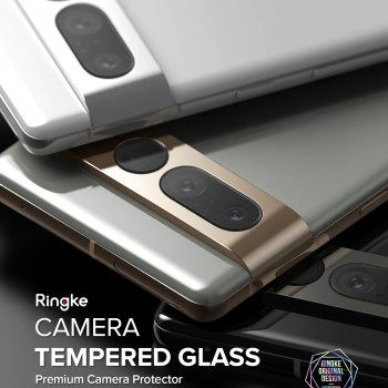 Folie Camera pentru Google Pixel 7 Pro (set 3) - Ringke Camera Protector Glass - Clear - Img 2