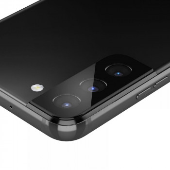 Folie Camera pentru Samsung Galaxy S22 / S22 Plus (set 2) - Spigen Optik.TR - Black - Img 4
