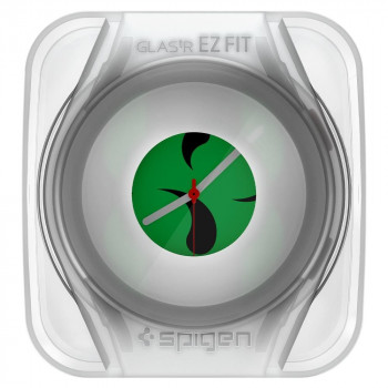 Folie pentru Samsung Galaxy Watch 4 / 5 40mm (set 2) - Spigen Glas.TR EZ FIT - Clear - Img 3