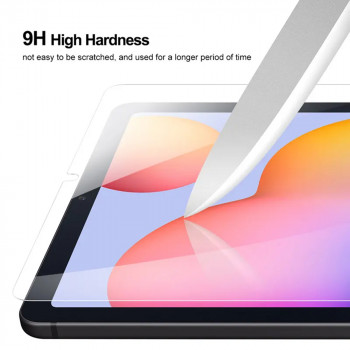 Folie pentru tableta Samsung Galaxy Tab S6 Lite 10.4 P610/P615 - Lito 2.5D Classic Glass - Clear - Img 3