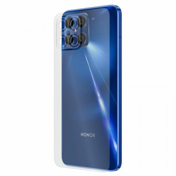 Folie protectie telefon Honor X8 4G - Alien Surface Screen+Edges+Back - Transparent - Img 3