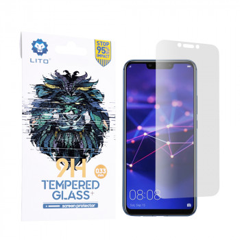 Folie protectie telefon Huawei Mate 20 lite / nova 3 / P Smart Plus ( nova 3i ) - Lito 2.5D Classic Glass - Clear - Img 1