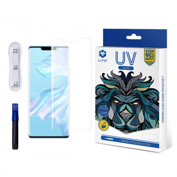 Folie protectie telefon Huawei Mate 30 Pro / Mate 30 Pro 5G - Lito 3D UV Glass - Transparent
