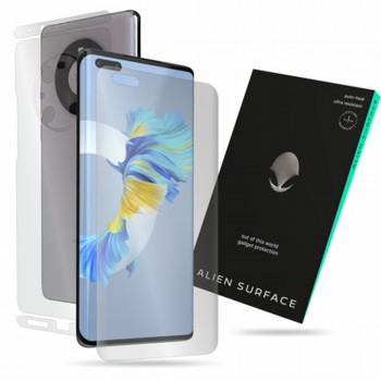 Folie protectie telefon Huawei Mate 40 Pro - Alien Surface Screen+Edges+Back - Transparent