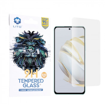 Folie protectie telefon Huawei nova 10 SE - Lito 2.5D Classic Glass - Clear