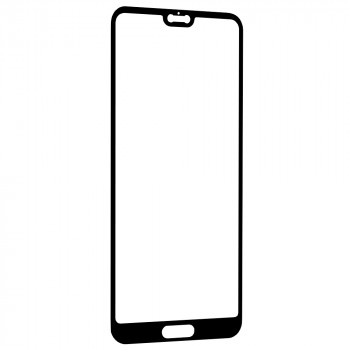 Folie protectie telefon Huawei P20 - Lito 2.5D FullGlue Glass - Black - Img 2