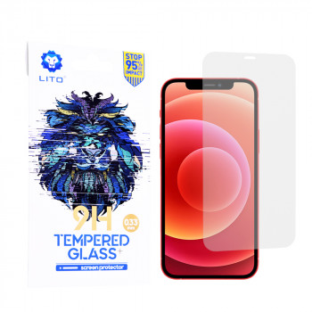 Folie protectie telefon iPhone 12 mini - Lito 2.5D Classic Glass - Clear