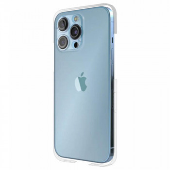 Folie protectie telefon iPhone 13 Pro - Alien Surface Screen+Edges+Back - Transparent - Img 2